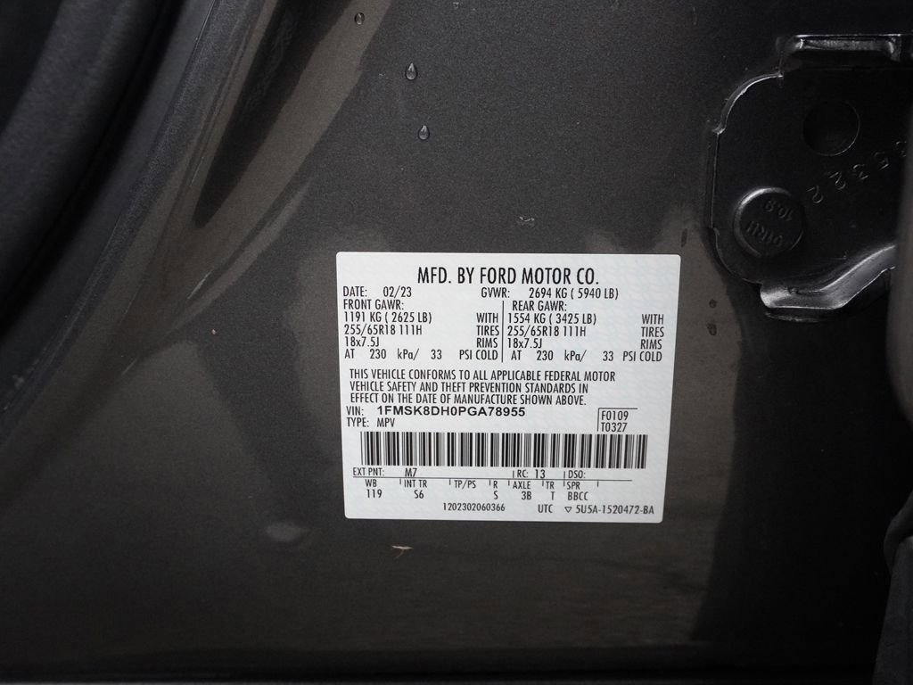 Used 2023 Ford Explorer XLT w/ Equipment Group 202A image 43