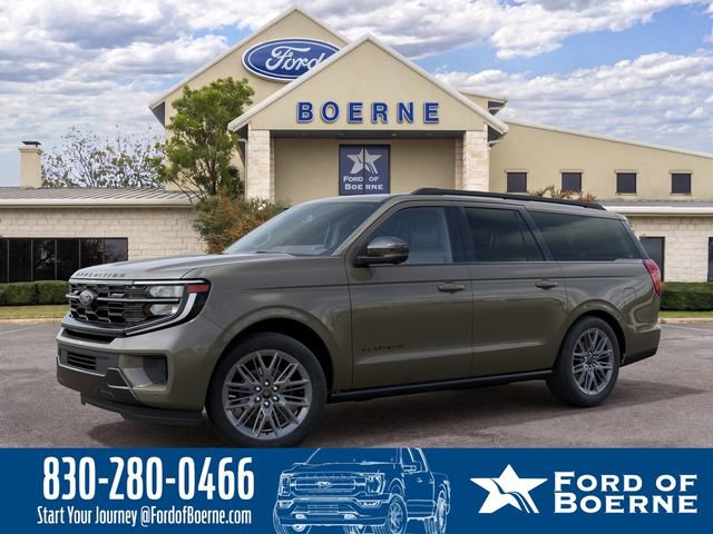 New 2027 Ford Expedition Max Platinum w/ Stealth Appearance Package