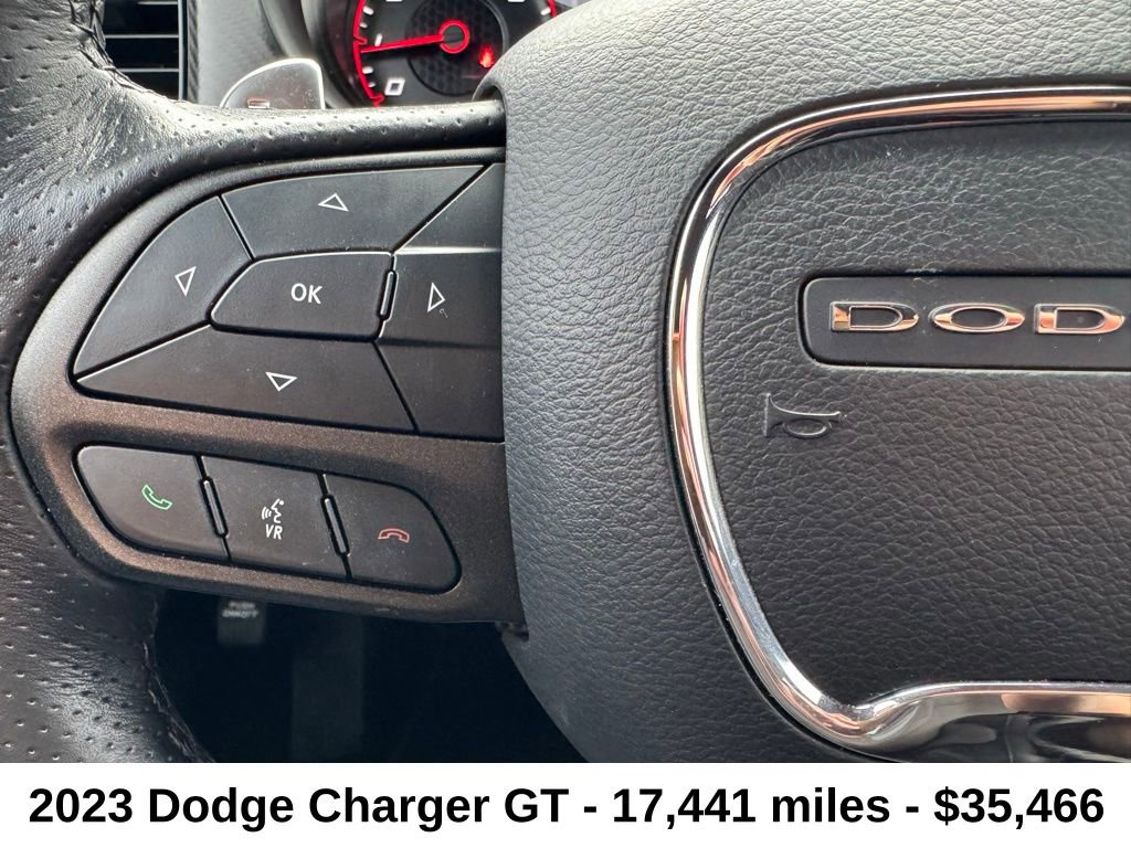 Used 2023 Dodge Charger GT w/ Plus Group image 13
