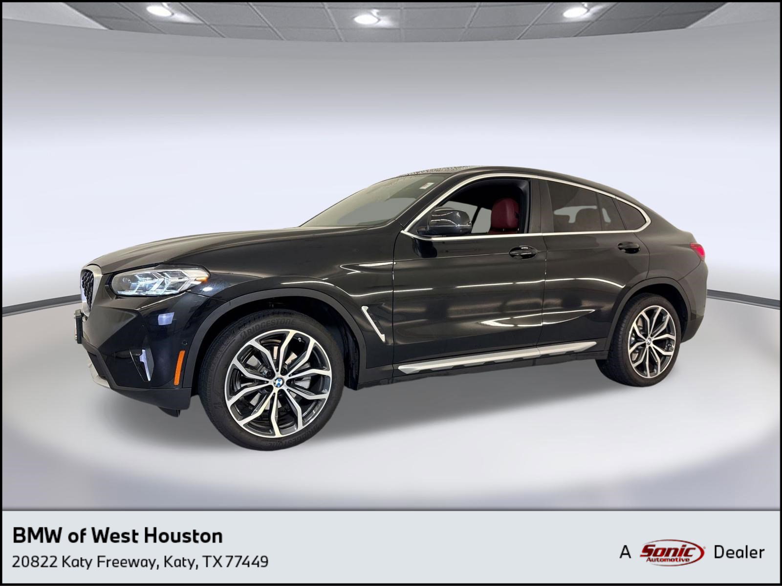 Certified 2024 BMW X4 xDrive30i w/ Parking Assistance Package