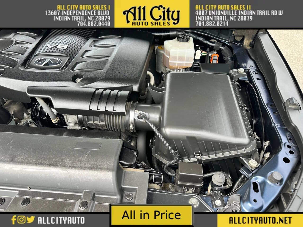 Used 2018 INFINITI QX80 4WD w/ Deluxe Technology Package image 43