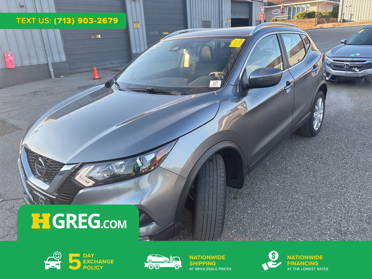 Used 2021 Nissan Rogue Sport SV AWD/4WD image 1