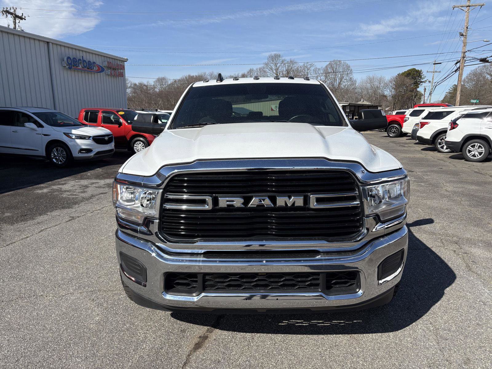 Used 2021 RAM 2500 Big Horn image 2