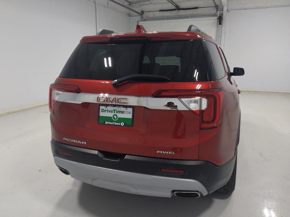 Used 2021 GMC Acadia SLE w/ Driver Convenience Package AWD/4WD image 7