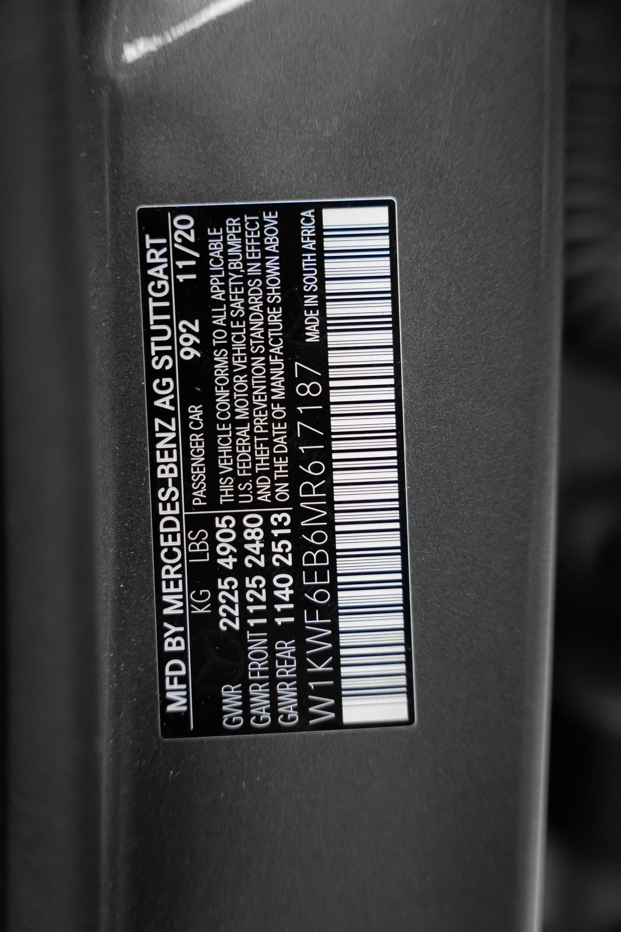 Used 2021 Mercedes-Benz C 43 AMG 4MATIC Sedan w/ Driver Assistance Package image 65