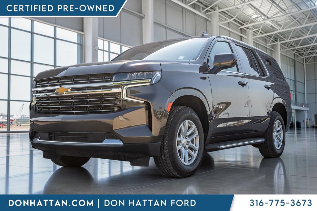 Used 2021 Chevrolet Tahoe LT