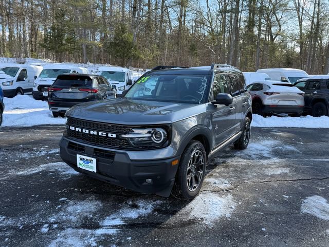 Certified 2025 Ford Bronco Sport Outer Banks w/ Outer Banks Tech Package+ image 15