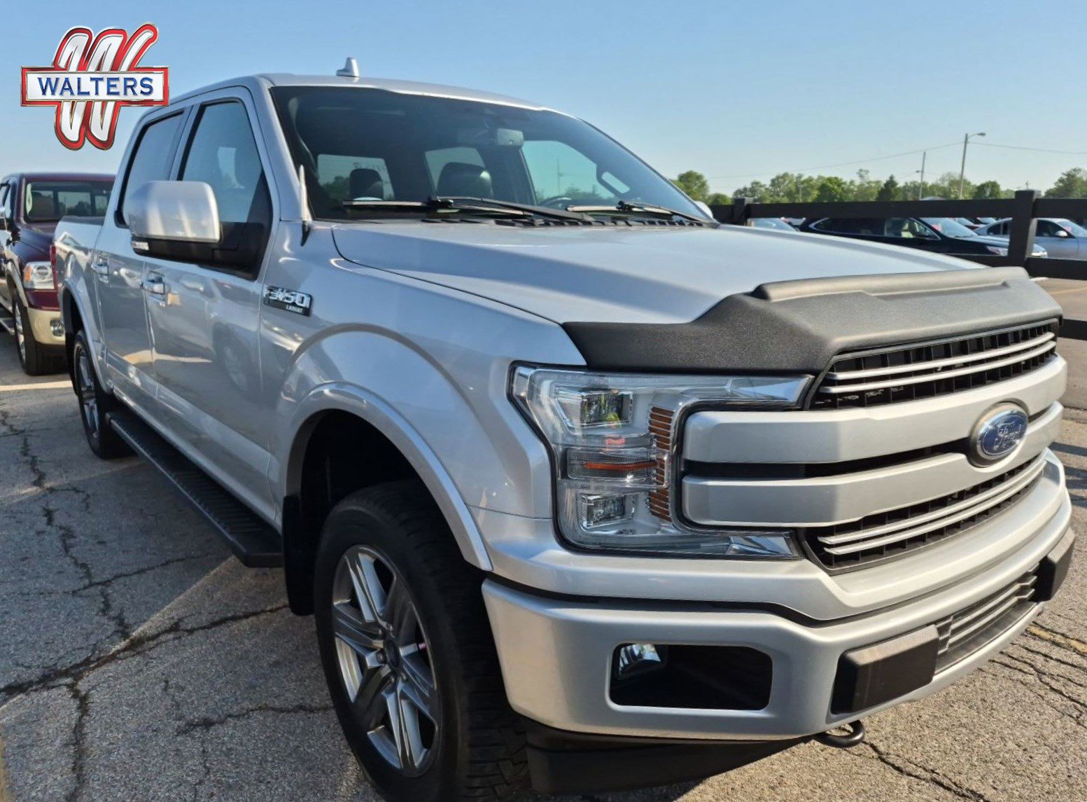 Used 2018 Ford F150 Lariat w/ Equipment Group 502A Luxury