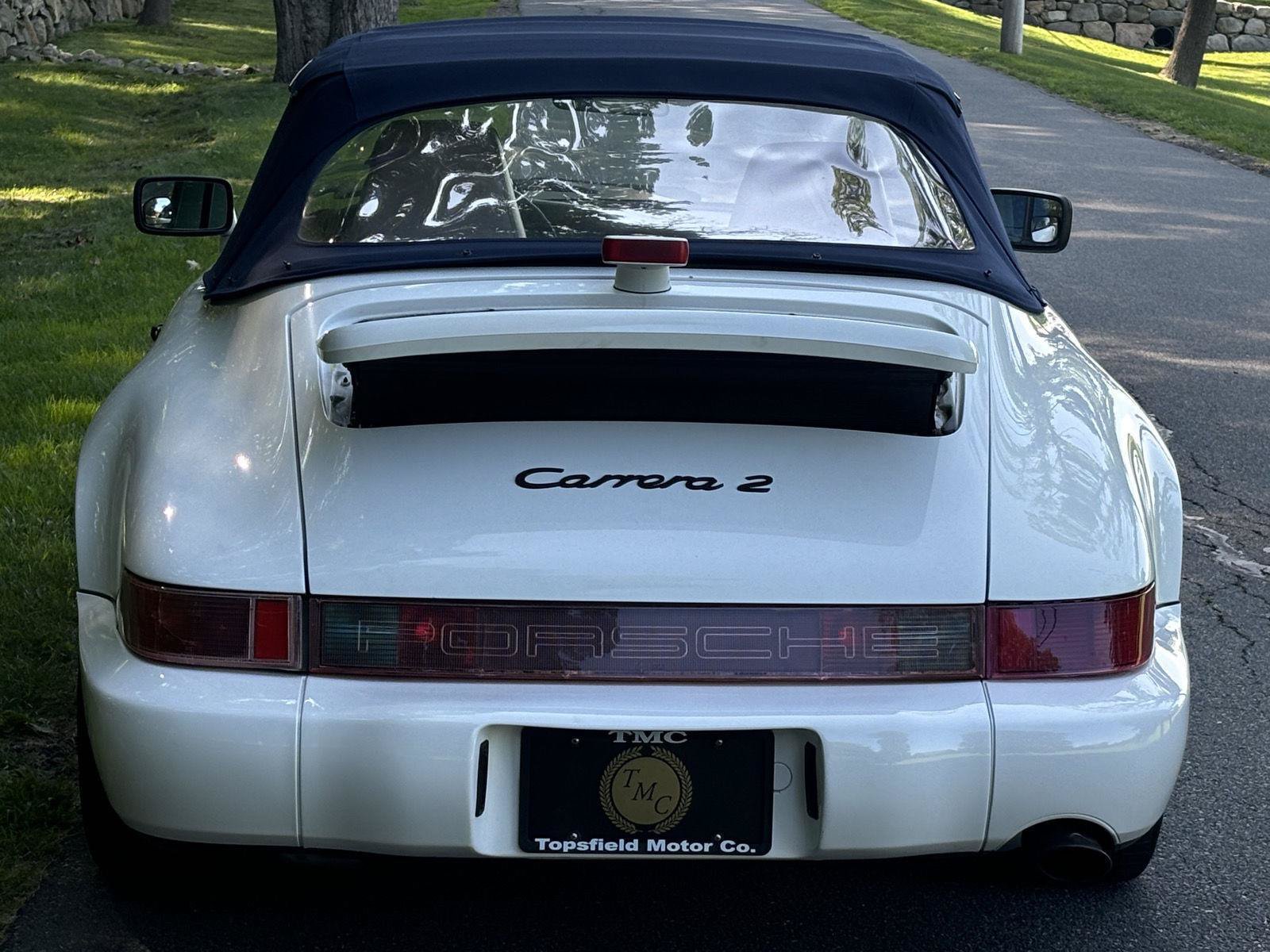 Used 1991 Porsche 911 Carrera image 19