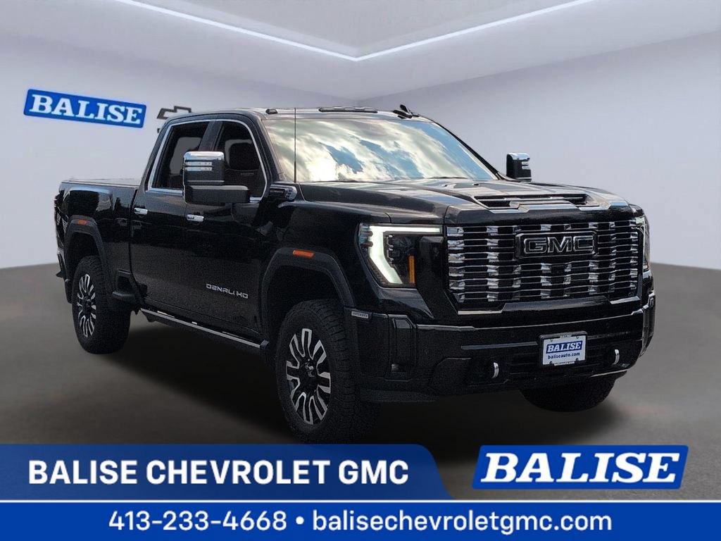 Certified 2025 GMC Sierra 3500 Denali Ultimate