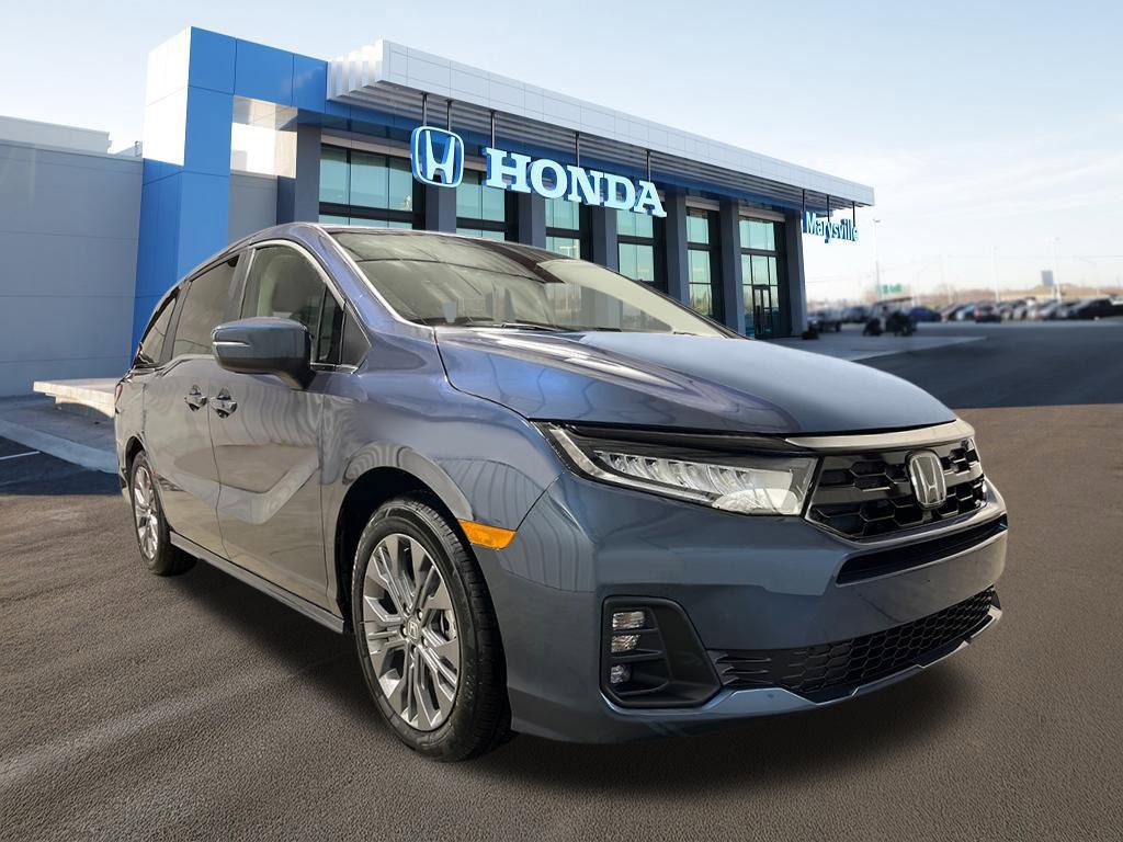 New 2027 Honda Odyssey Touring