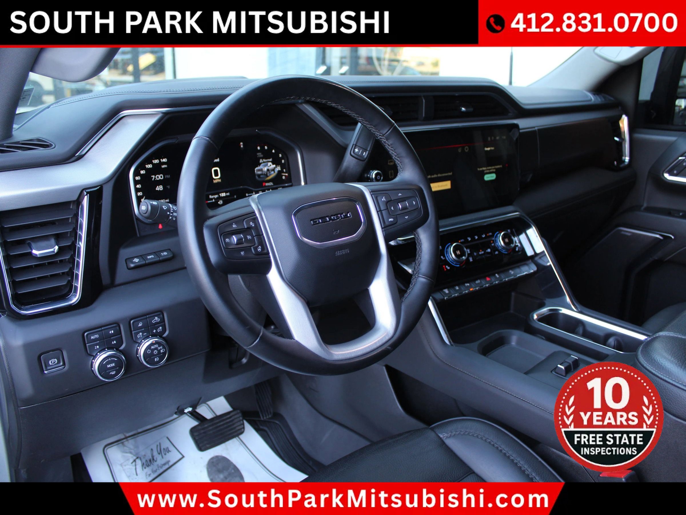 Used 2024 GMC Sierra 2500 Denali w/ Denali Reserve Package AWD/4WD image 11