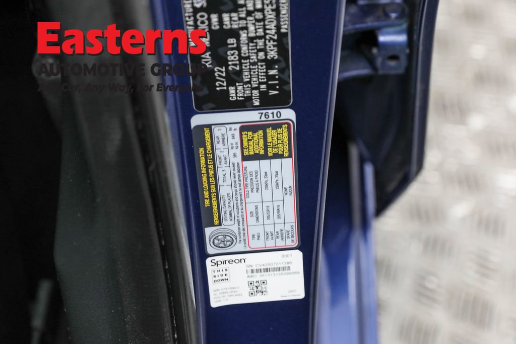 Used 2023 Kia Forte LXS image 35