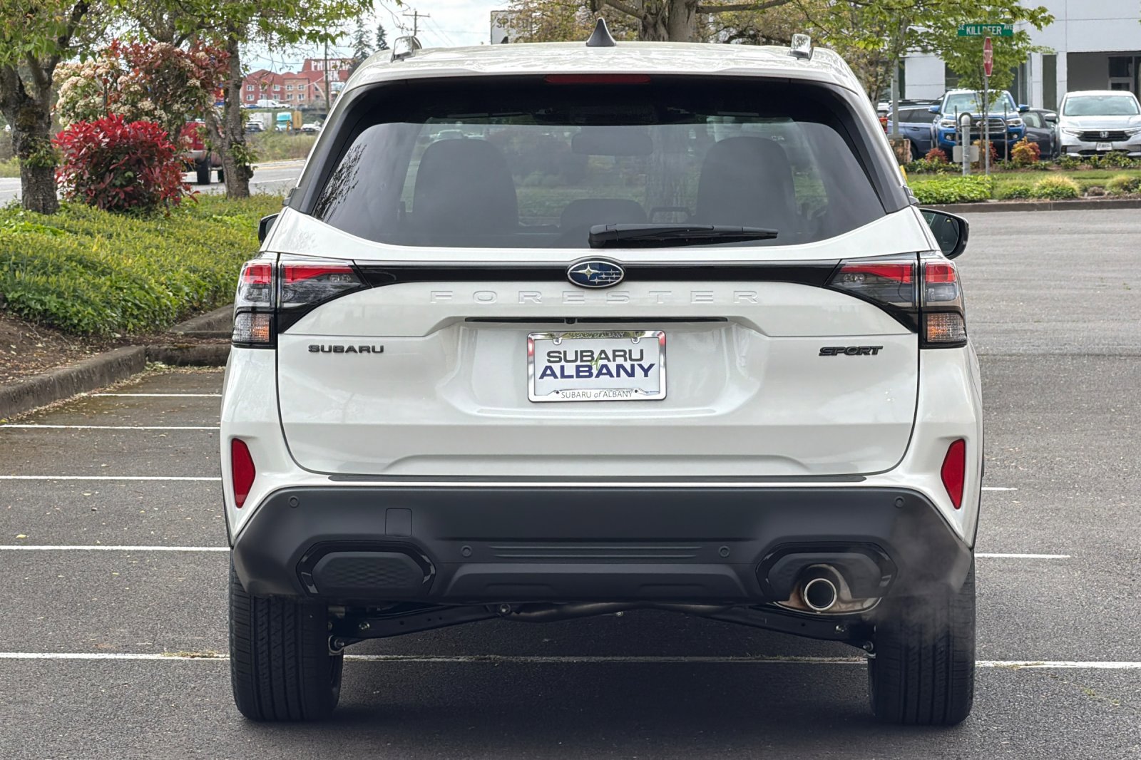 New 2026 Subaru Forester Sport AWD/4WD image 5