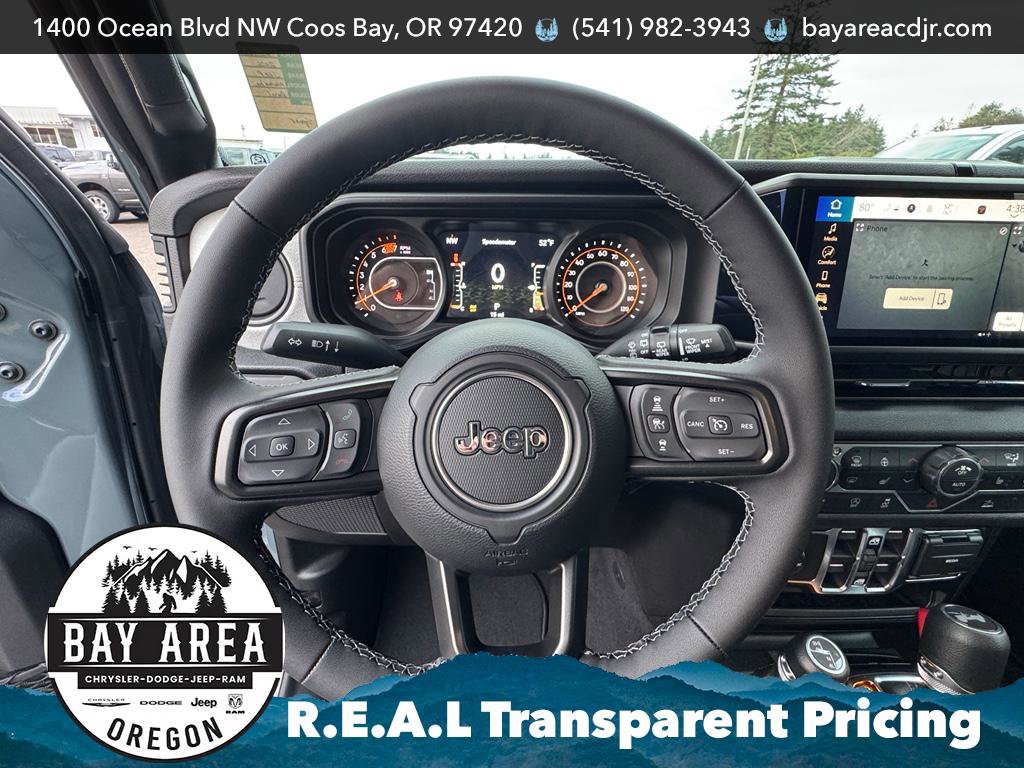 New 2026 Jeep Wrangler Unlimited Sport AWD/4WD image 12