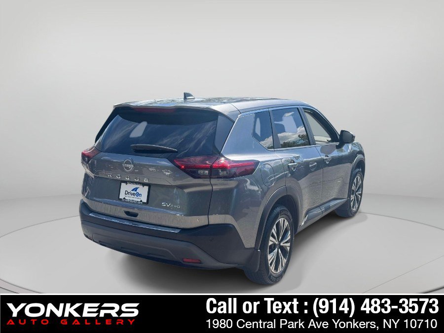 Used 2023 Nissan Rogue SV AWD/4WD image 5