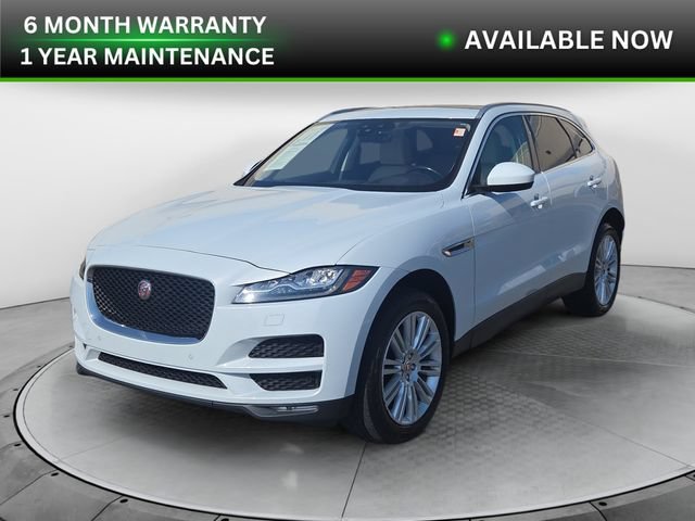 Used 2019 Jaguar F-PACE Portfolio AWD/4WD video 1