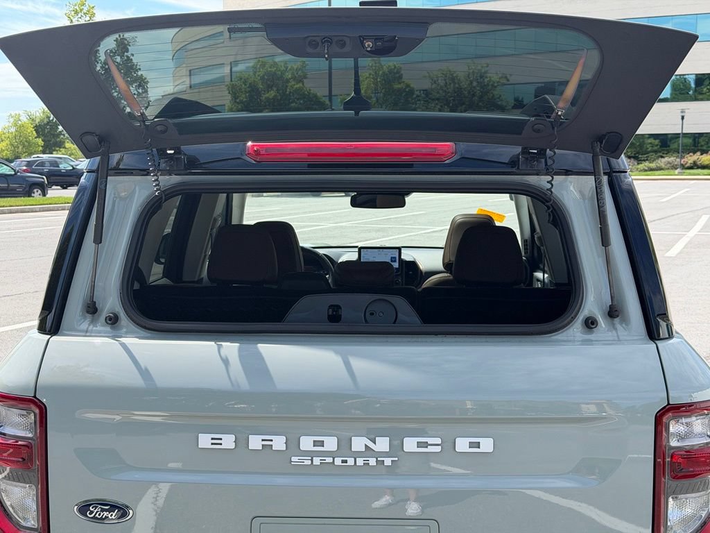 Used 2022 Ford Bronco Sport Badlands w/ Premium Package AWD/4WD image 7