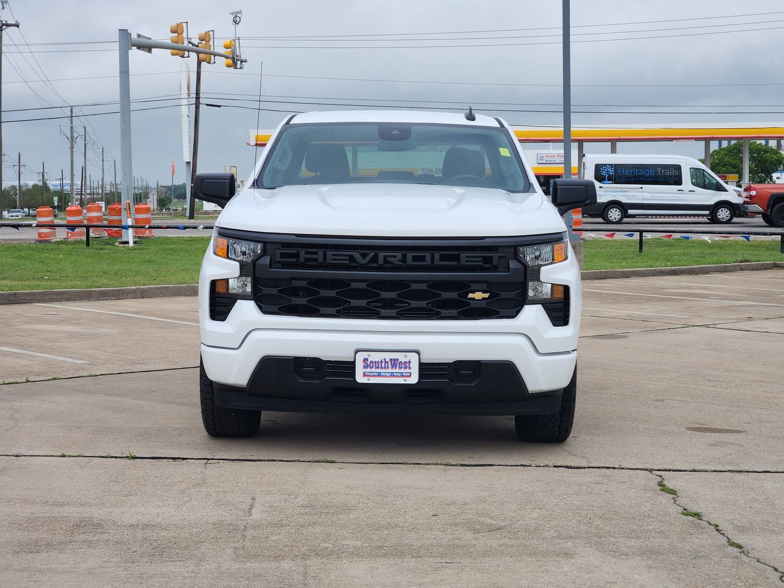 Used 2025 Chevrolet Silverado 1500 Custom AWD/4WD image 6