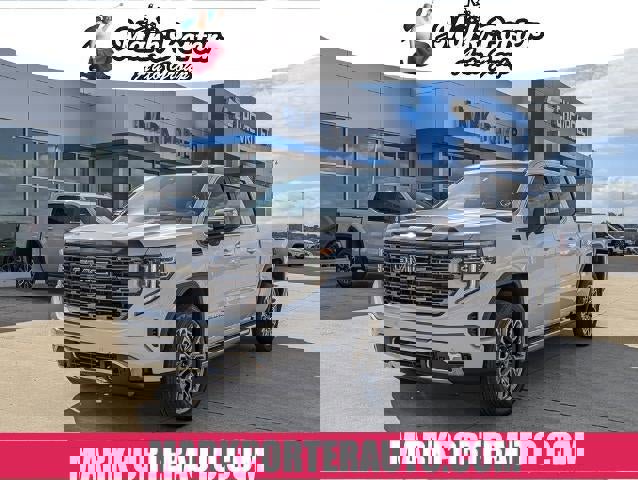 New 2026 GMC Sierra 1500 Denali Ultimate w/ LPO, Black Badging Package