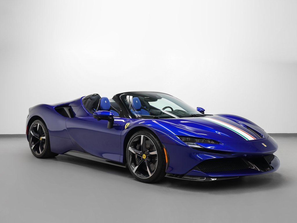Used 2023 Ferrari SF90 Spider