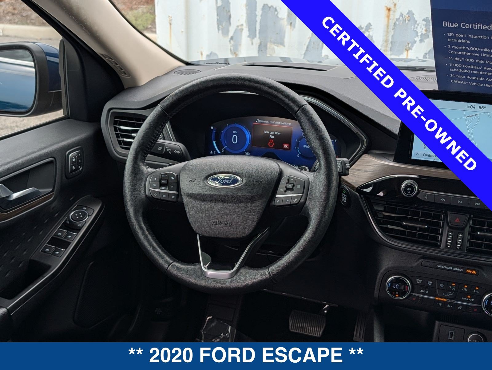 Certified 2020 Ford Escape Titanium AWD/4WD image 18