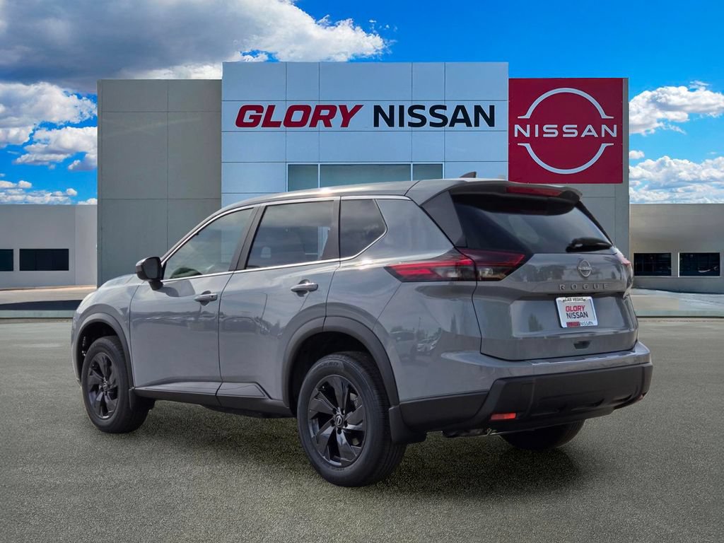 New 2026 Nissan Rogue SV FWD image 4