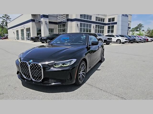 Used 2024 BMW 430i xDrive Convertible AWD/4WD image 36