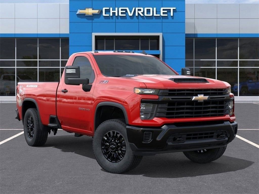 New 2026 Chevrolet Silverado 2500 W/T AWD/4WD image 23