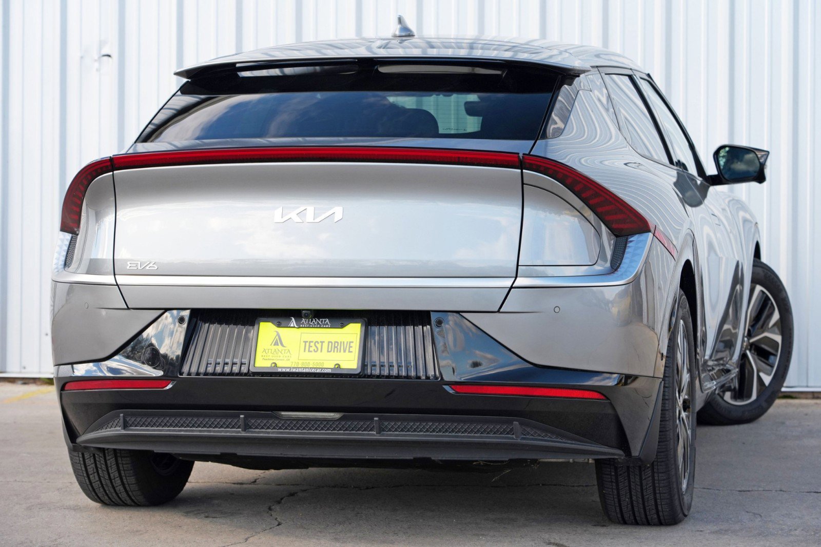 Used 2023 Kia EV6 Wind w/ Wind Technology Package image 4