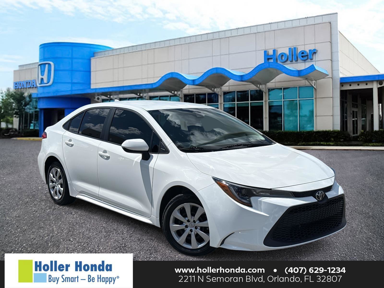 Used 2022 Toyota Corolla LE