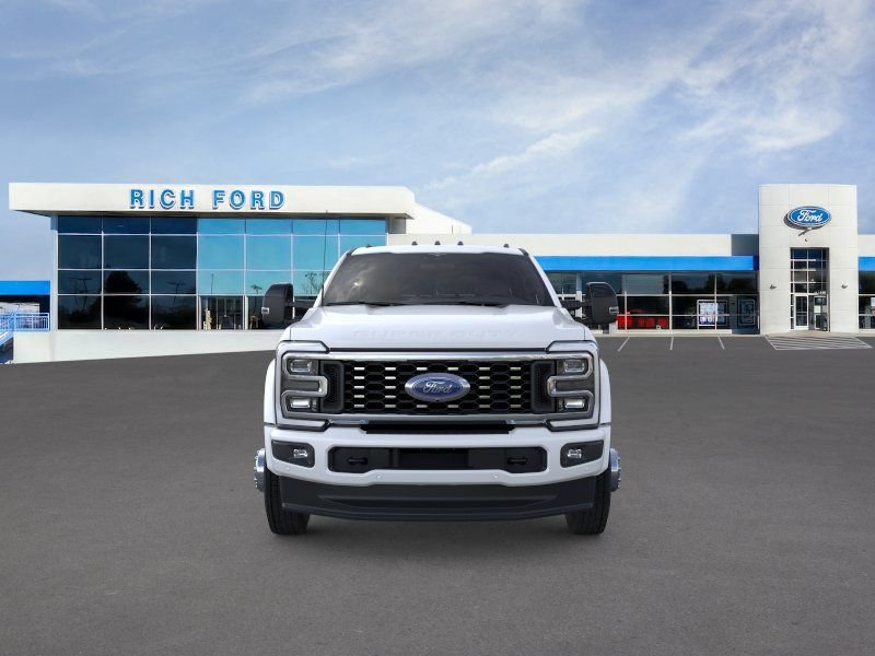 New 2026 Ford F450 Platinum w/ FX4 Off-Road Package AWD/4WD image 6