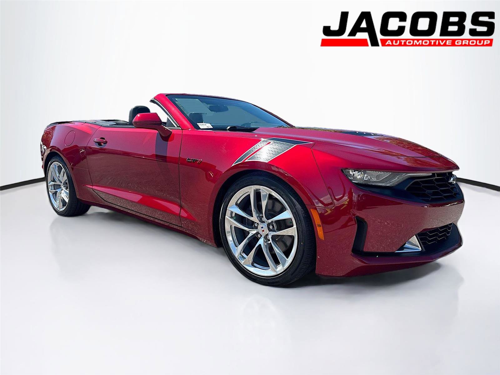 Used 2021 Chevrolet Camaro LT w/ Wild Cherry Design Package 1