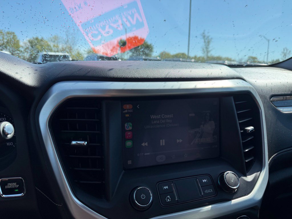 Used 2021 GMC Acadia SLT w/ Premium Package FWD image 11