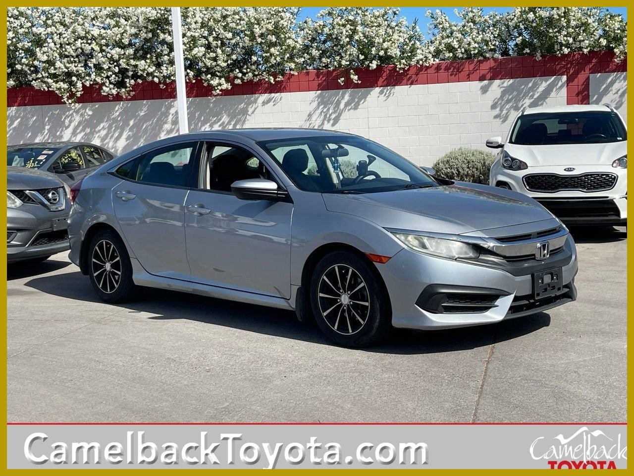 Used 2018 Honda Civic LX video 1
