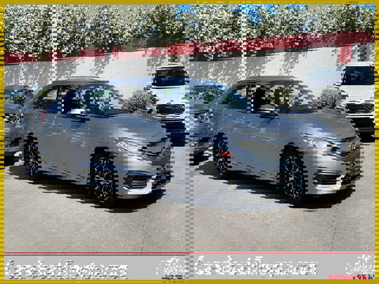 Used 2018 Honda Civic LX image 1