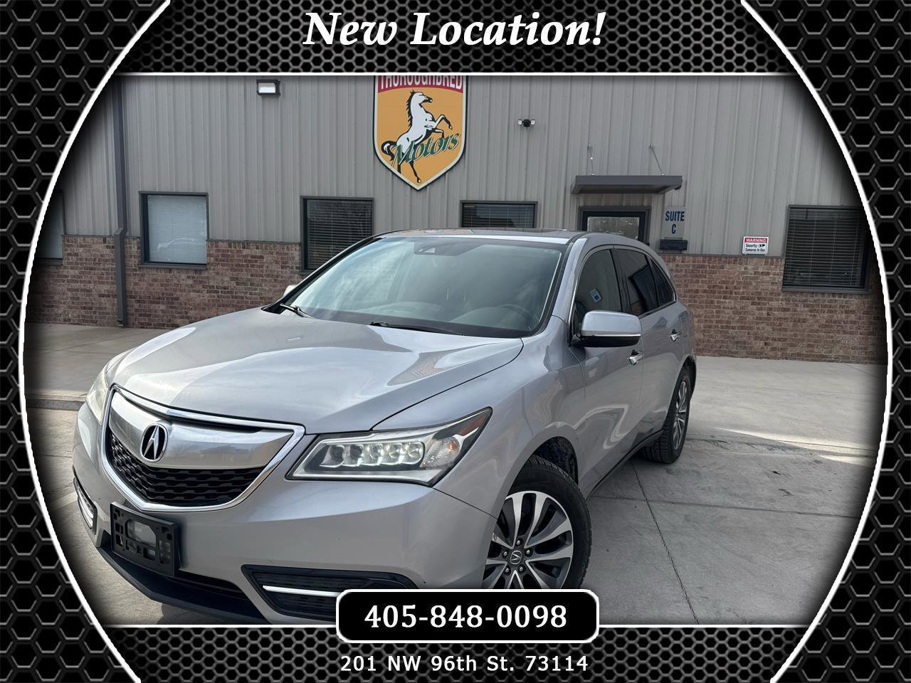 Used 2016 Acura MDX SH-AWD w/ Technology Package