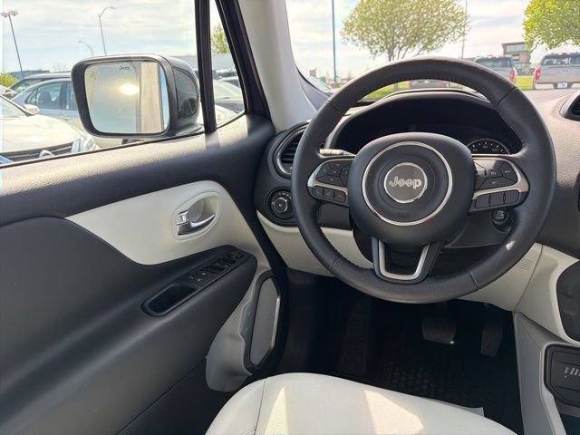 Used 2022 Jeep Renegade Limited w/ Sun, Sound & Wheels Group AWD/4WD image 20