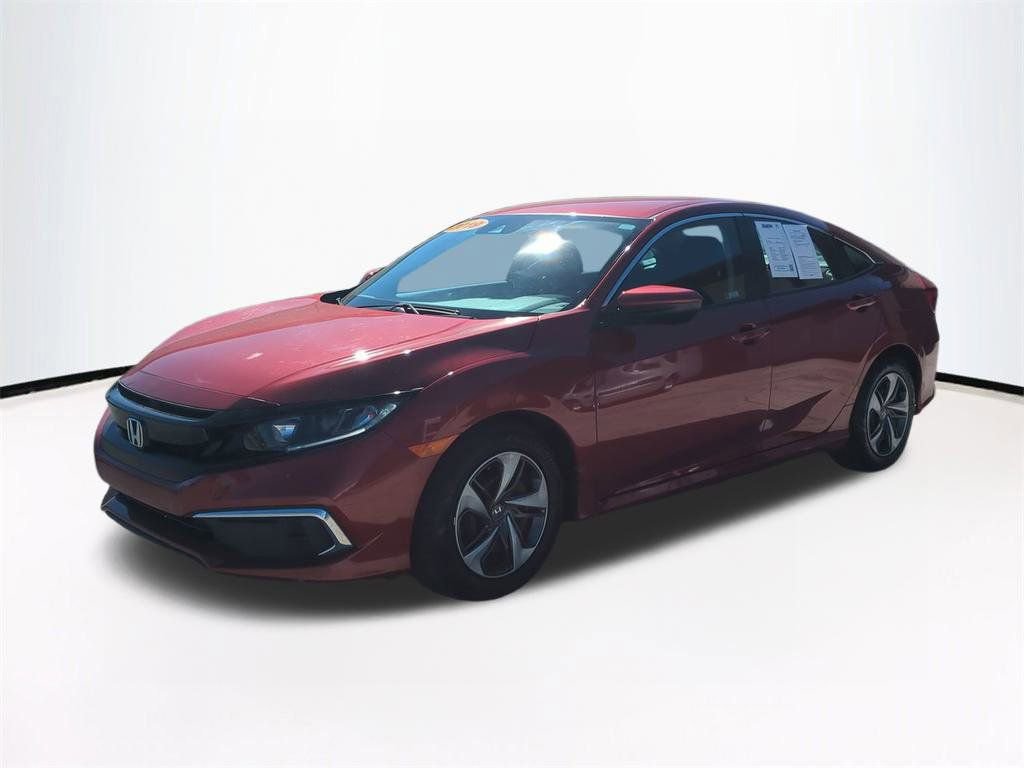 Used 2019 Honda Civic LX image 9