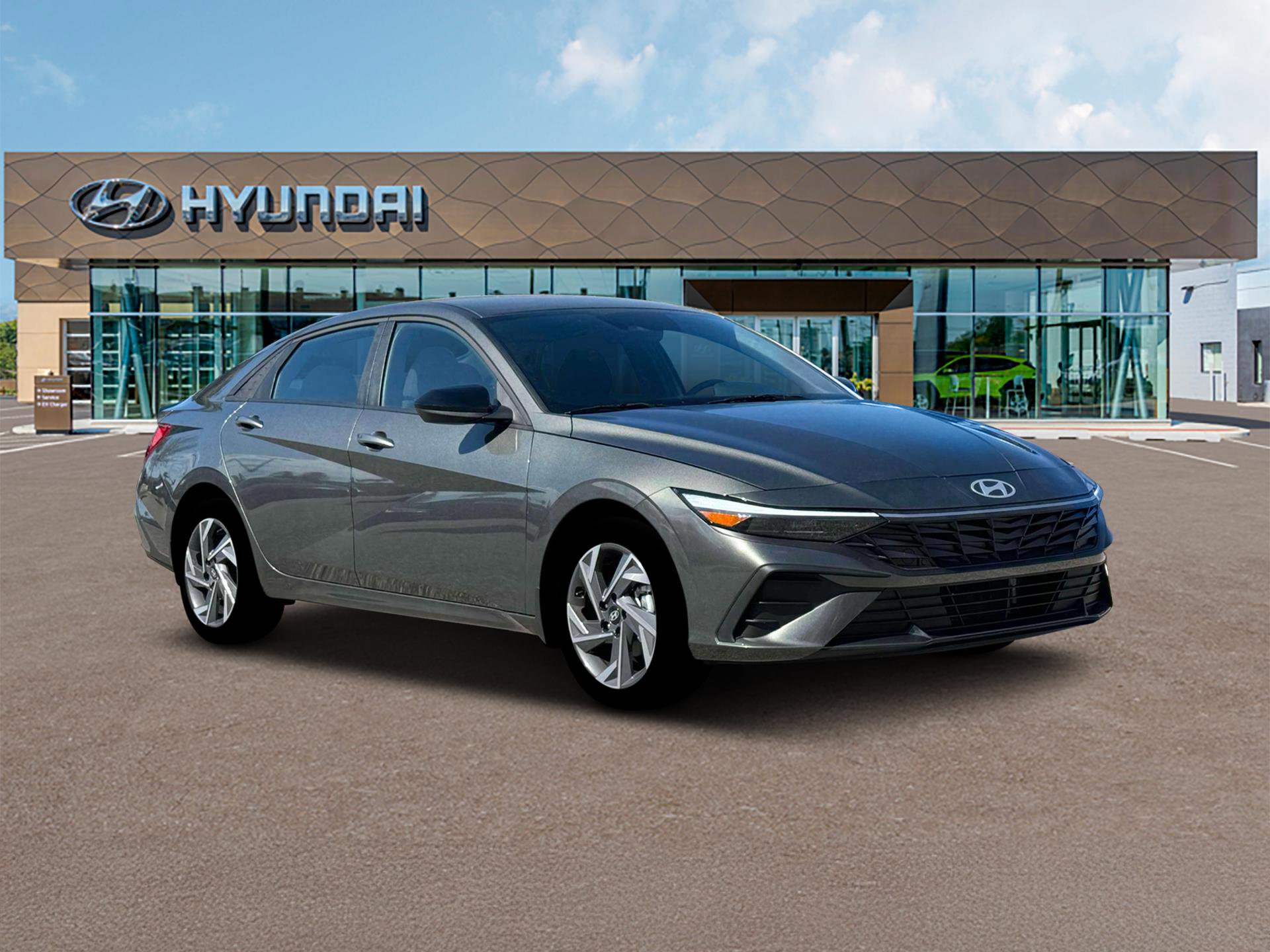 New 2025 Hyundai Elantra SEL image 11