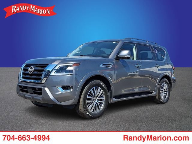 Used 2023 Nissan Armada SL w/ Cargo Package RWD image 1