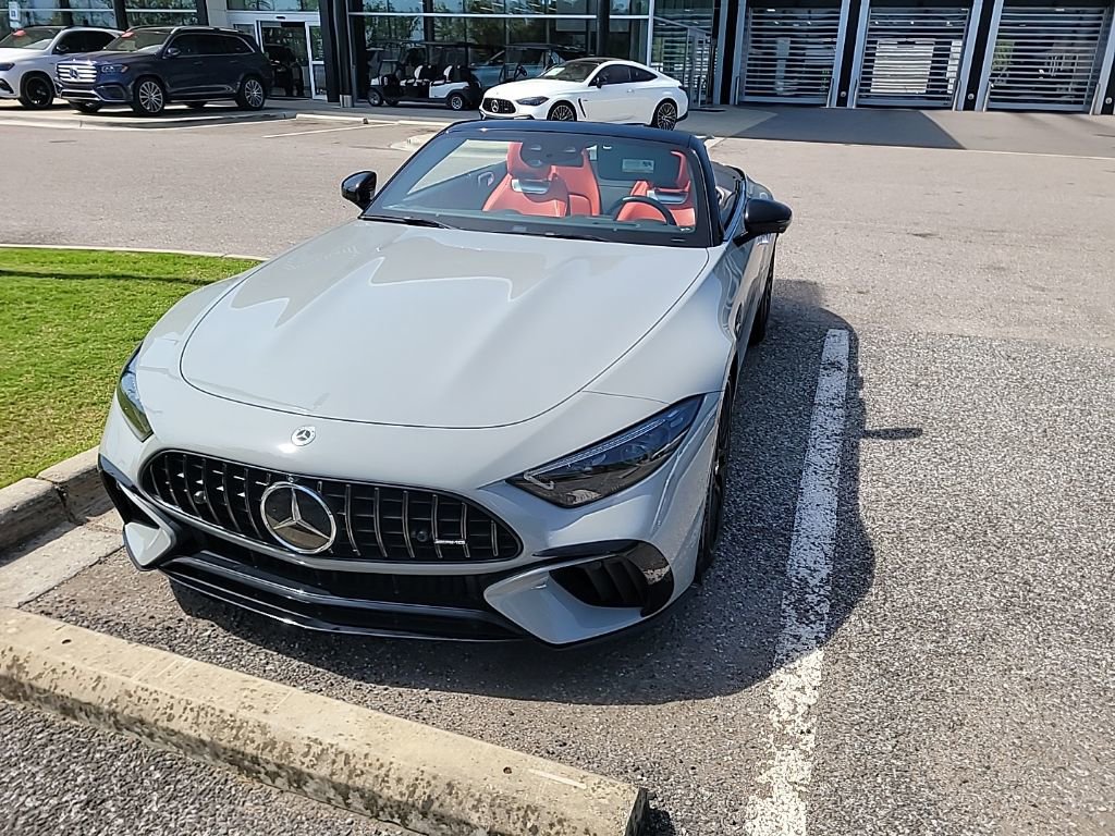 Certified 2022 Mercedes-Benz SL 63 AMG 4MATIC image 3