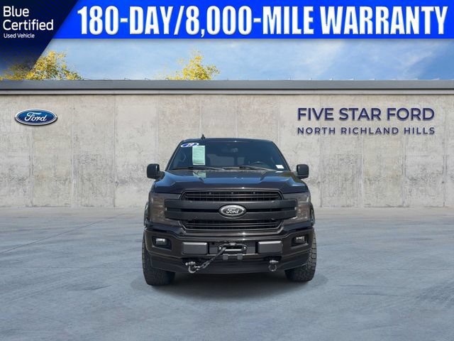 Used 2019 Ford F150 Platinum w/ Equipment Group 701A Luxury AWD/4WD image 4