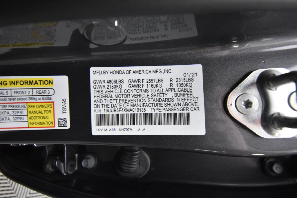 Used 2021 Acura TLX w/ Technology Package FWD image 26