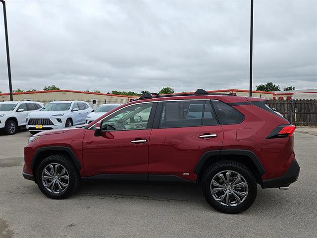 Used 2025 Toyota RAV4 Limited AWD/4WD image 2
