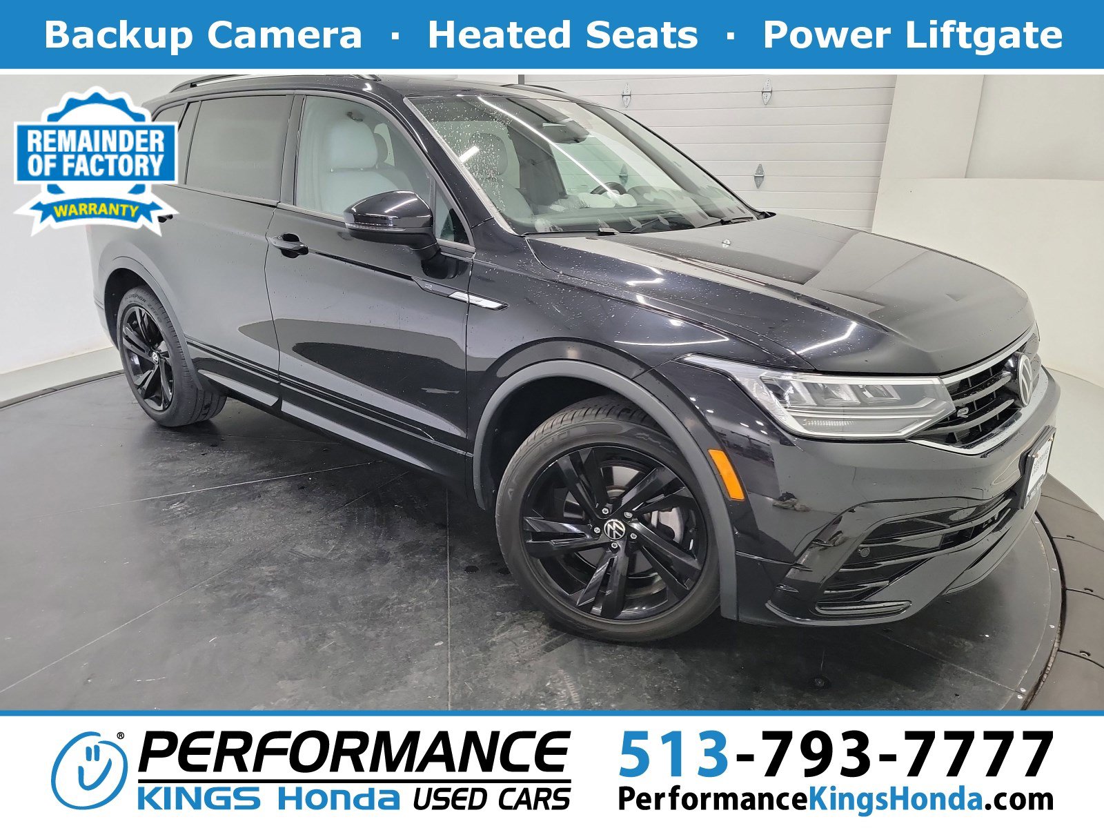 Used 2023 Volkswagen Tiguan SE R-Line