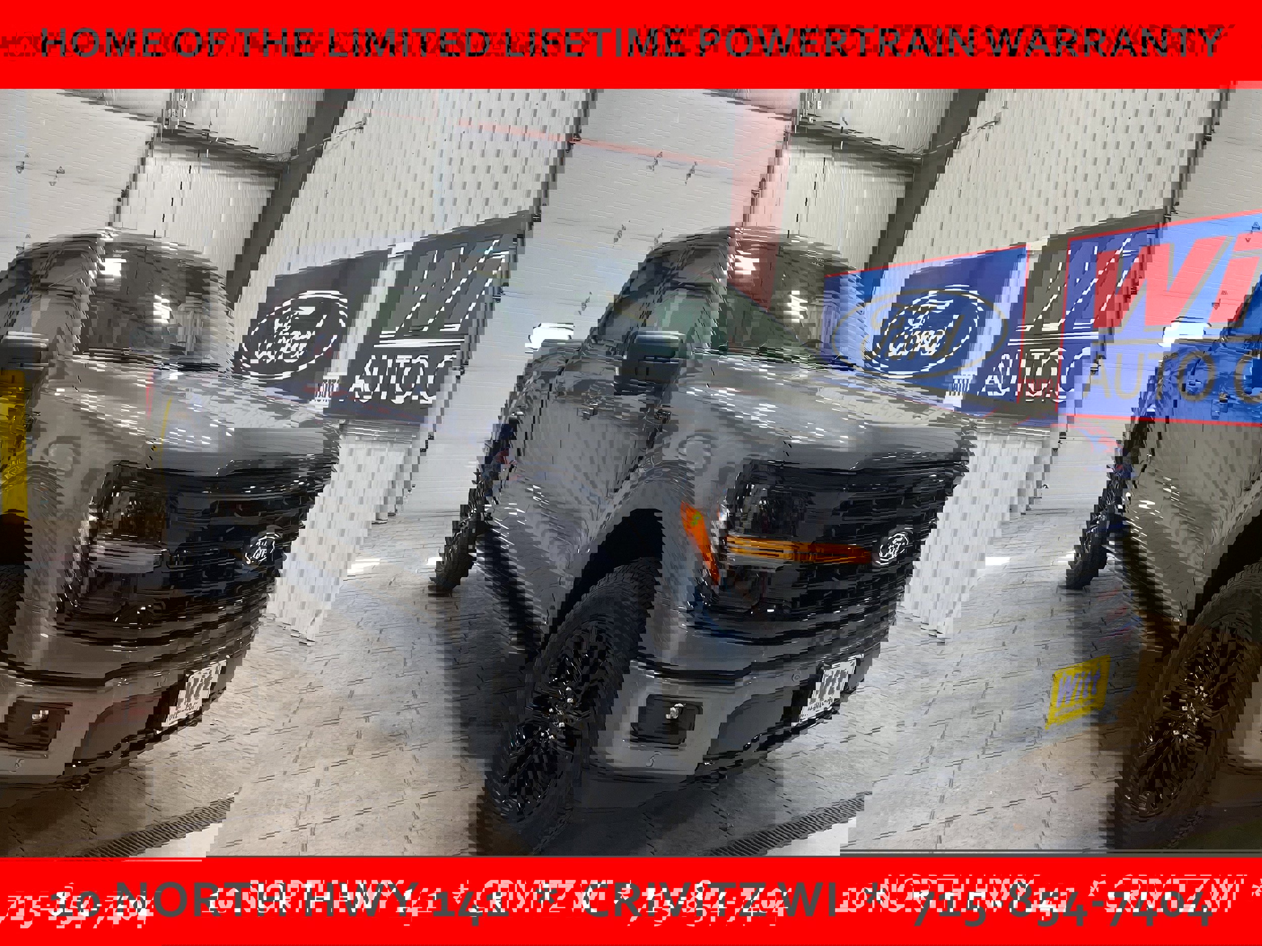 New 2025 Ford F150 XLT image 1