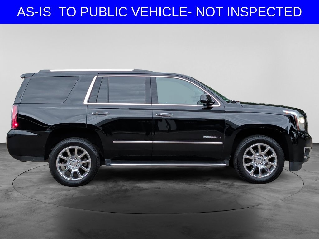 Used 2020 GMC Yukon Denali w/ Enhanced Security Package AWD/4WD image 8