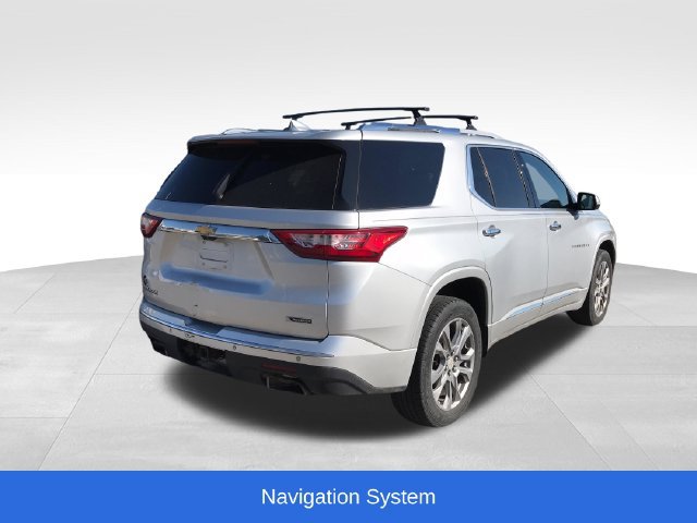 Used 2018 Chevrolet Traverse Premier w/ Driver Confidence II Package FWD image 2