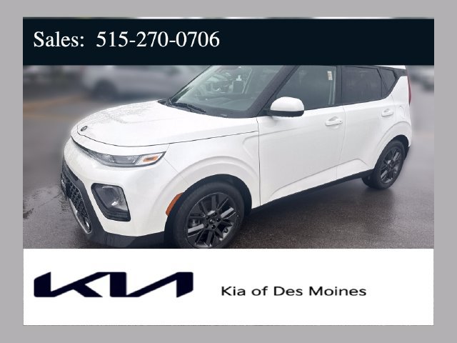 Certified 2021 Kia Soul EX